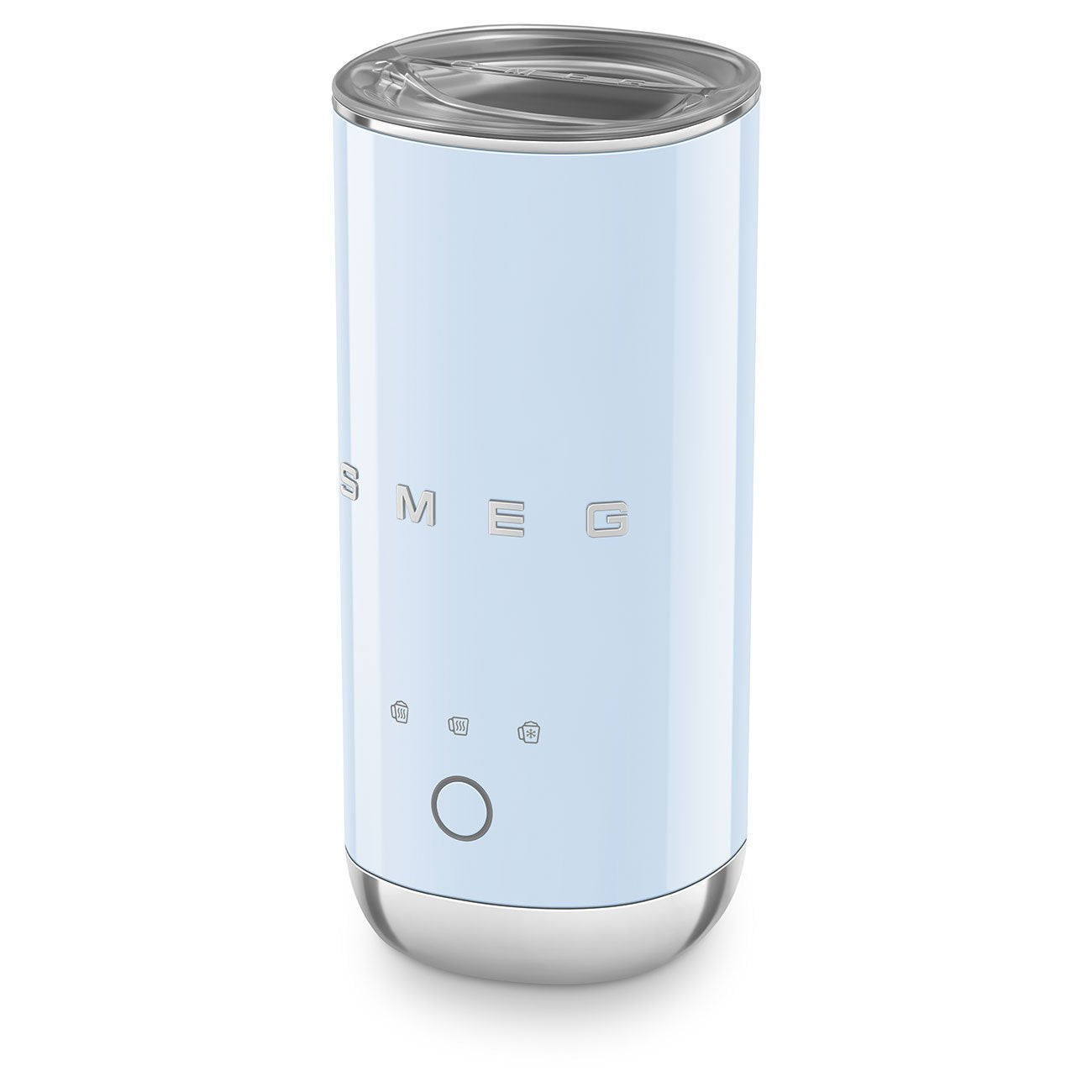 EAN 8017709353117 - Smeg MFF02PBEU espumador o calentador de leche Calentador/espumador de leche automático Azul imagen 11