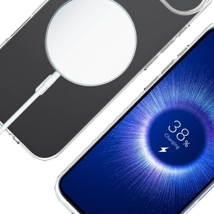 Etui Armor Magcase Do Apple Iphone 17 Air Przezroczyste