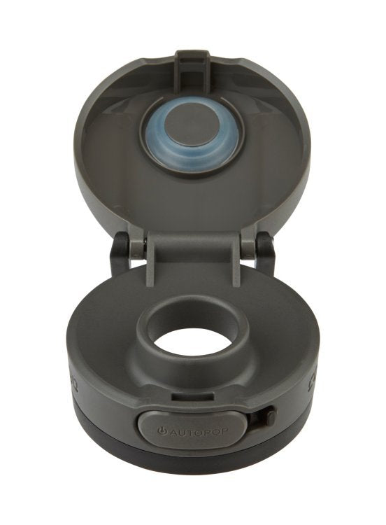 Botella Contigo Jackson 2.0 Bicicleta, Uso Diario, Fitness, Senderismo, Deportes 720 Ml Tritan Negro