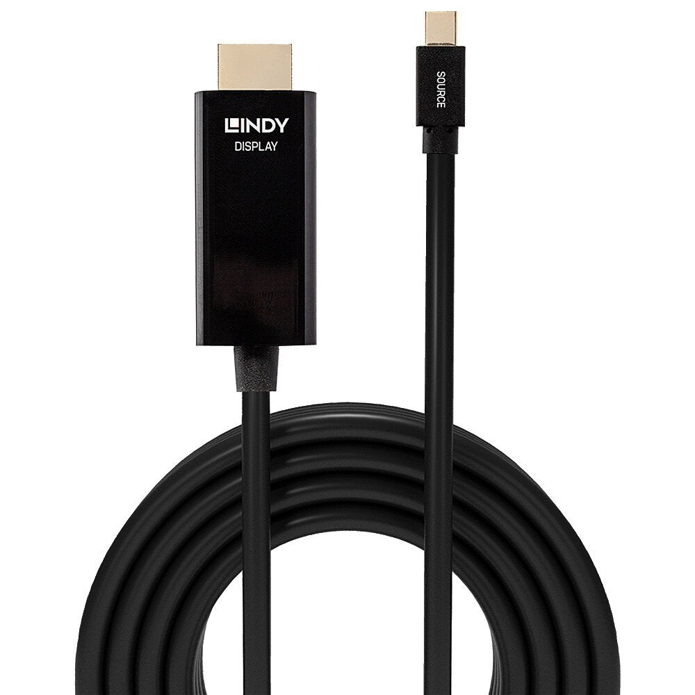 Lindy 36928 Cable 3 M Mini Displayport Hdmi Tipo A (Estándar) Negro