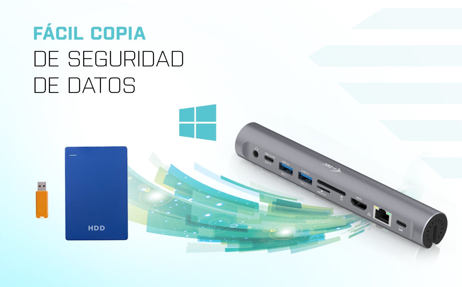 Base Refrigeración I-Tec Cooling Pad + Usb-C Dock Accs Metal