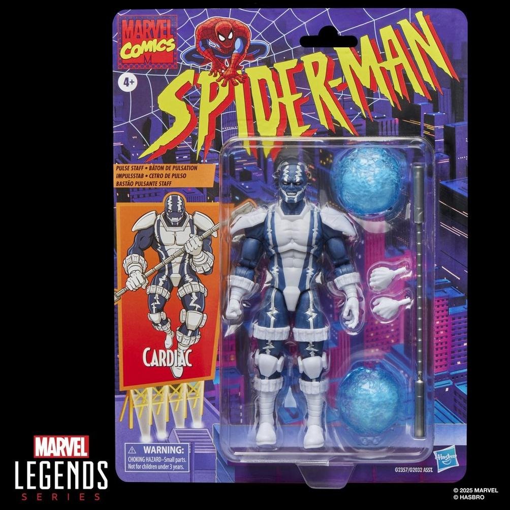 Figura Cardiac Spider-Man Marvel Comics 15cm