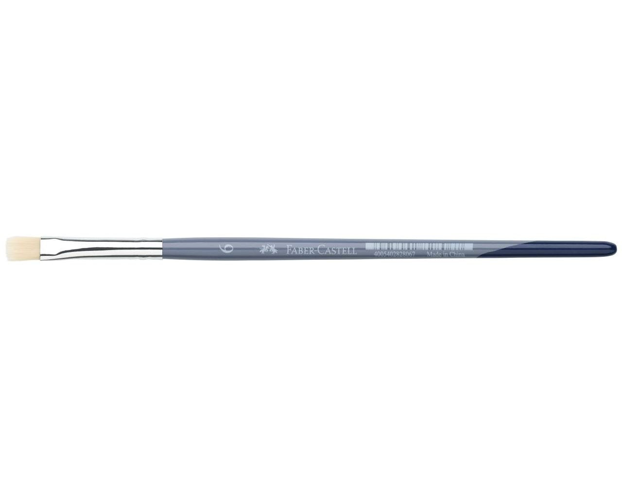 Faber-Camell Cs Pinsel Borme Flach Gr. 6