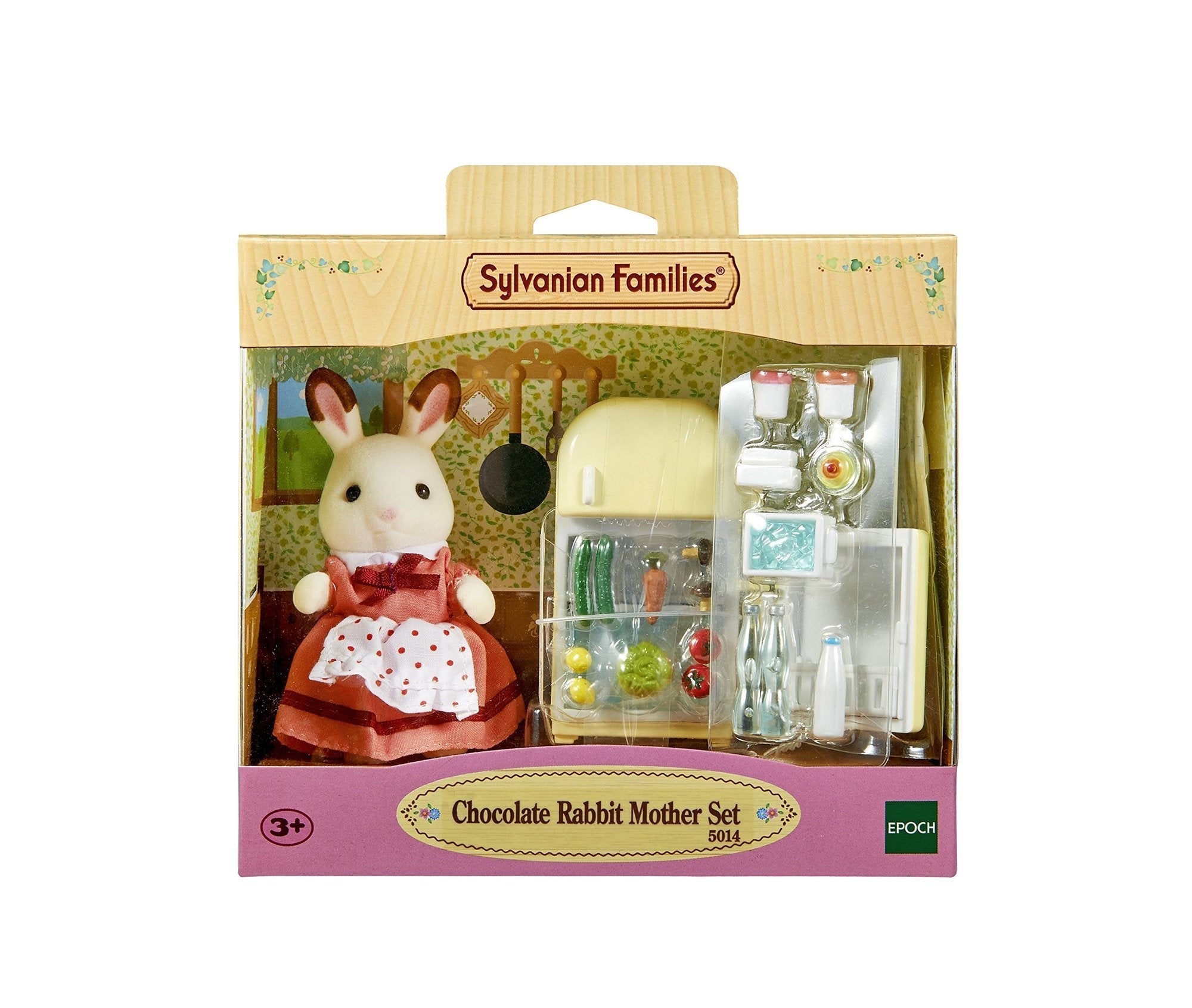 Epoch Sylvanian Families - Schokoladenhasen Mutter Küchen Set 5014