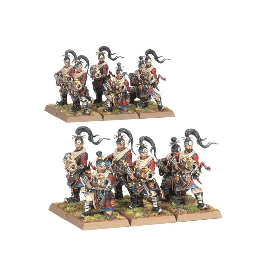 Warhammer Tow - Grand Cathay : Set De Renforts - Dfenseurs Du Grand Bastion