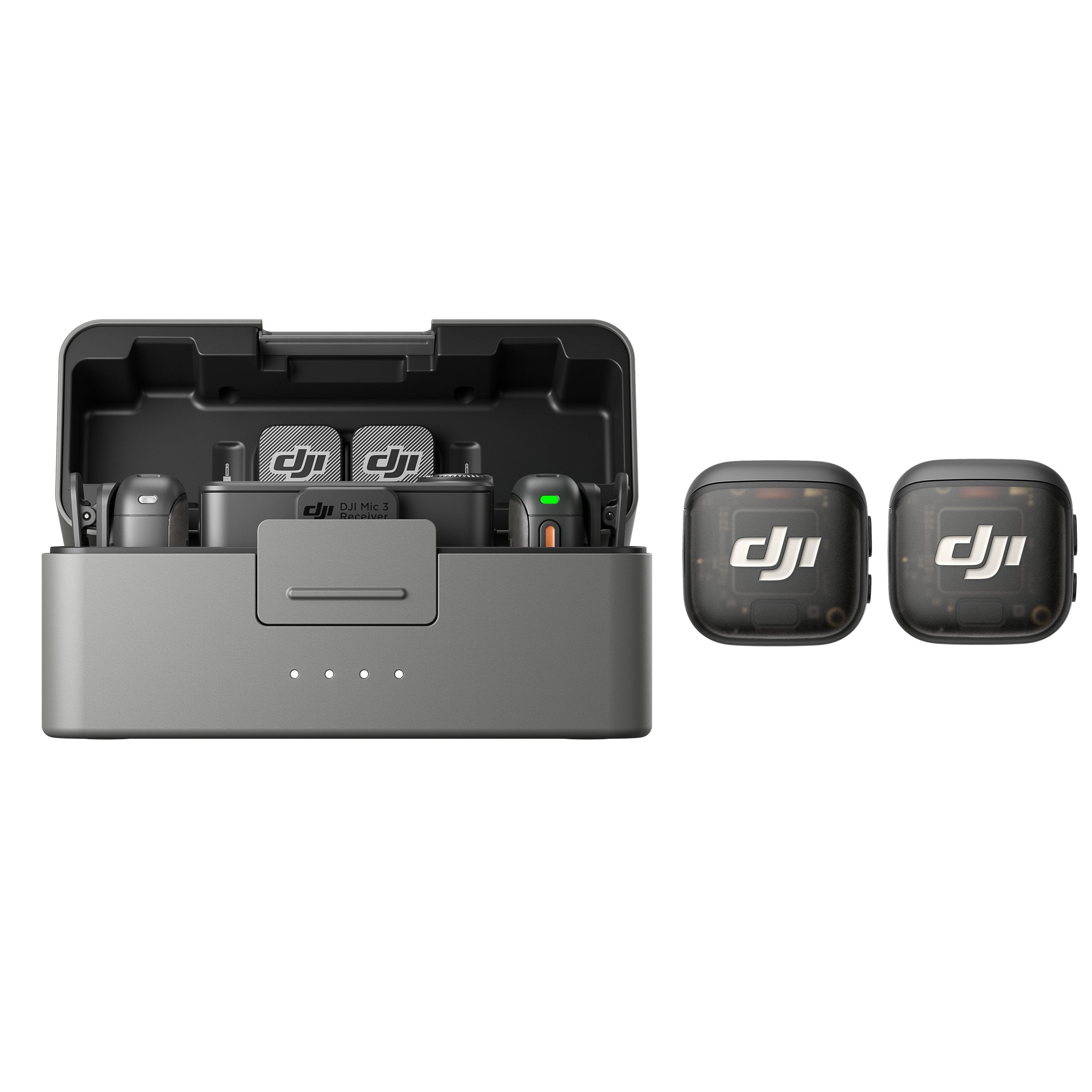 Dji Mic 3 (2 Sender + 1 EmpfNger + Ladeschale)