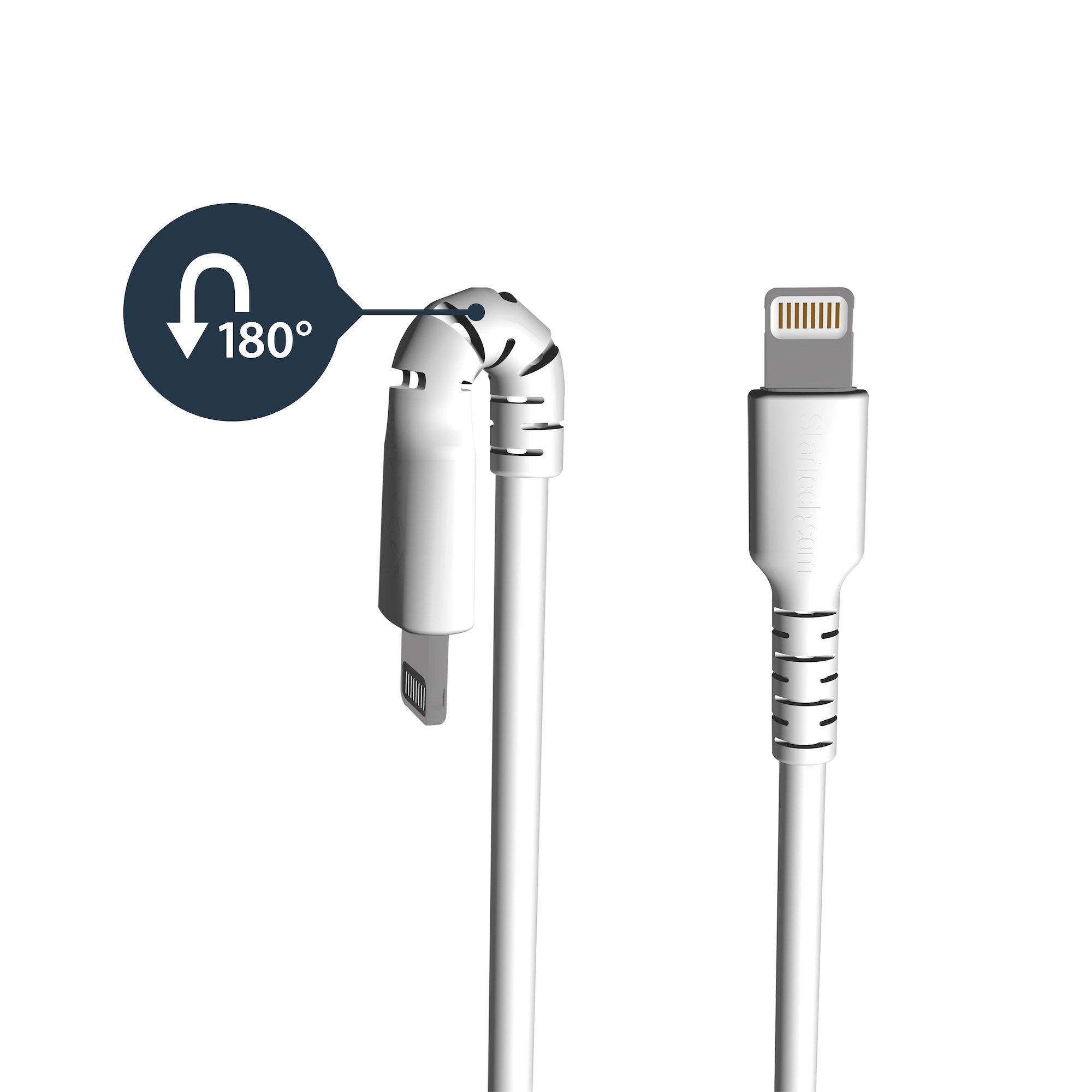 Cable De 1m Usb A Lightning    Cabl Certificado Mfi Apple Blanco