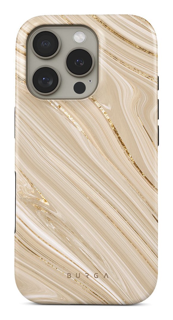 EAN 4772229364732 - BURGA Hülle Tough MagSafe iPhone 16 Pro Full Glam funda para teléfono móvil 15,9 cm (6.27") Beige imagen 1