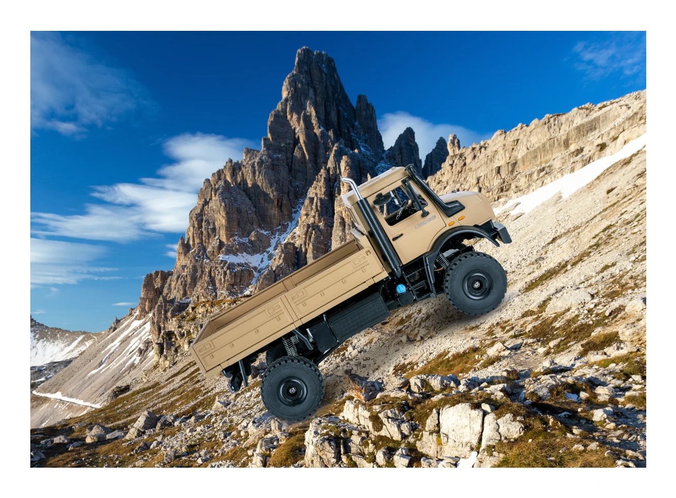 EAN 4042774476182 - Jamara Mercedes-Benz Unimog U5023 modelo controlado por radio Vehículo oruga Motor eléctrico 1:14 imagen 32