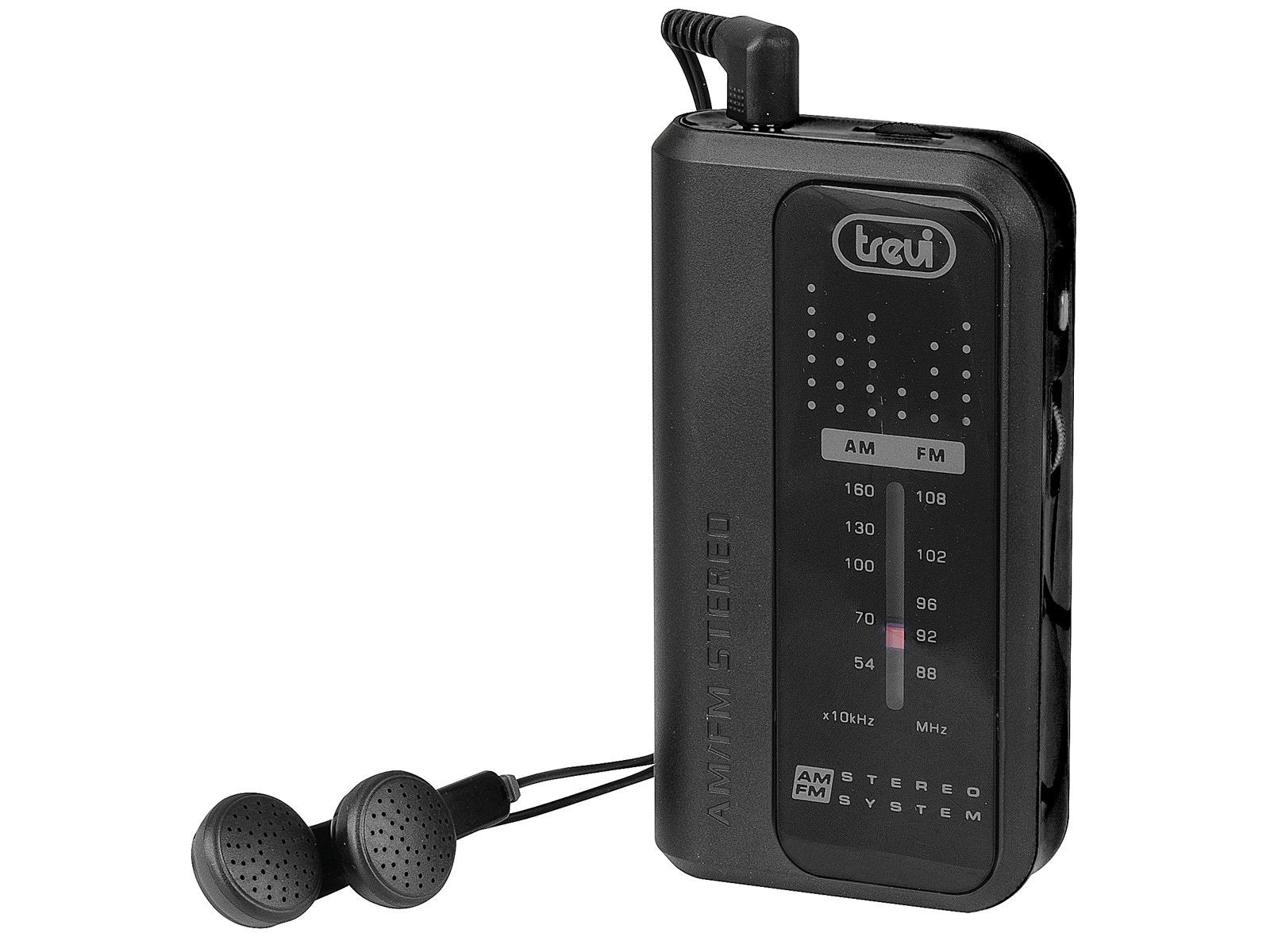 EAN 8011000041223 - Trevi RA 738 FM Portátil Analógica Negro imagen 1