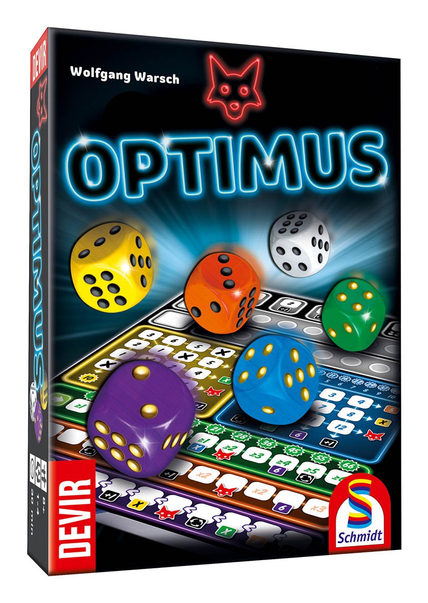 EAN 8436017228601 - Devir BGOPTIM juego de tablero Optimus 30 min Juego de mesa Familia imagen 1