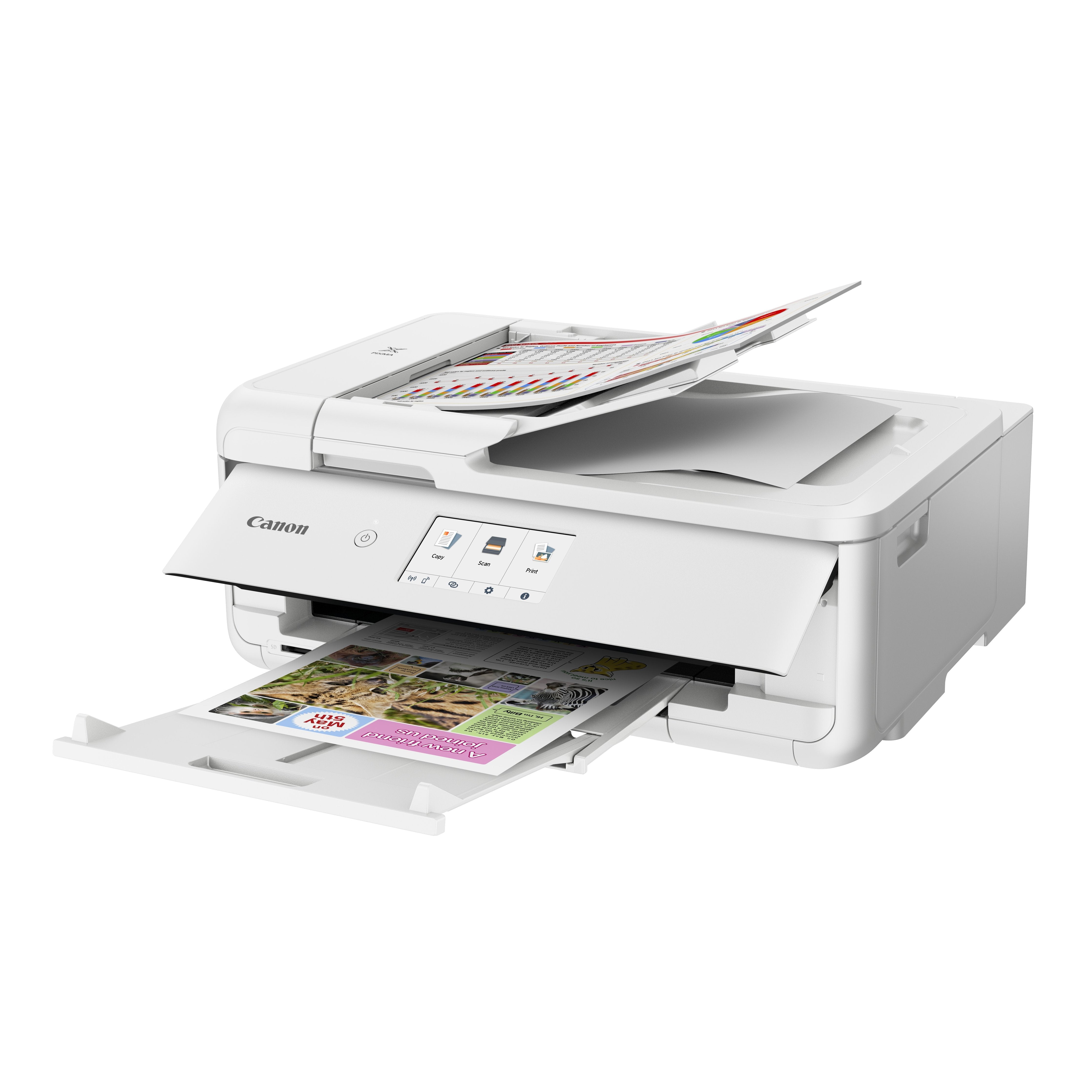 EAN 4549292236286 - Canon PIXMA TS9551Ca Inyección de tinta A3 4800 x 1200 DPI Wifi imagen 8