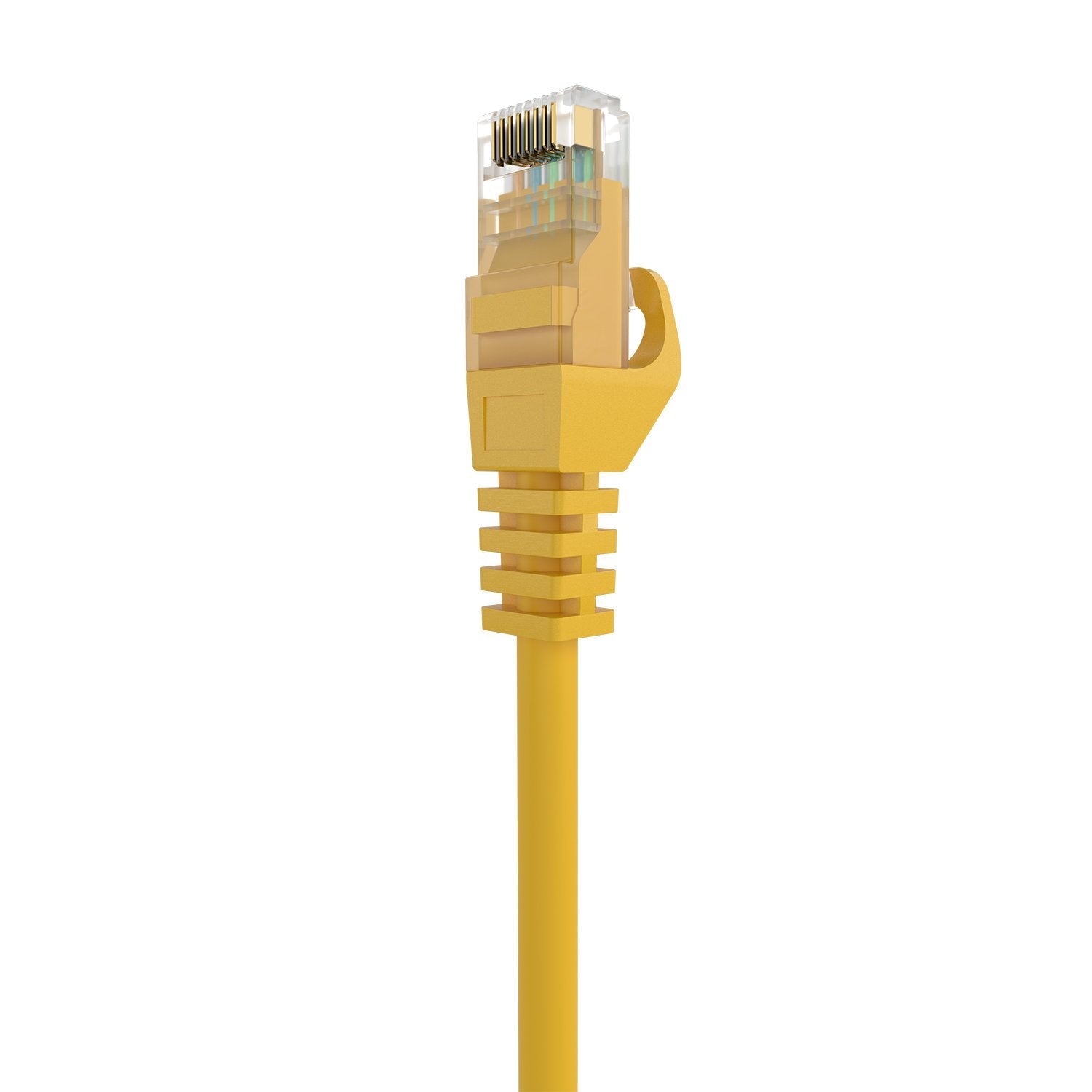 Aisens Cable De Red Rj45 Lszh Cat.6a 500 Mhz Utp Awg24 - 25cm - Amarillo