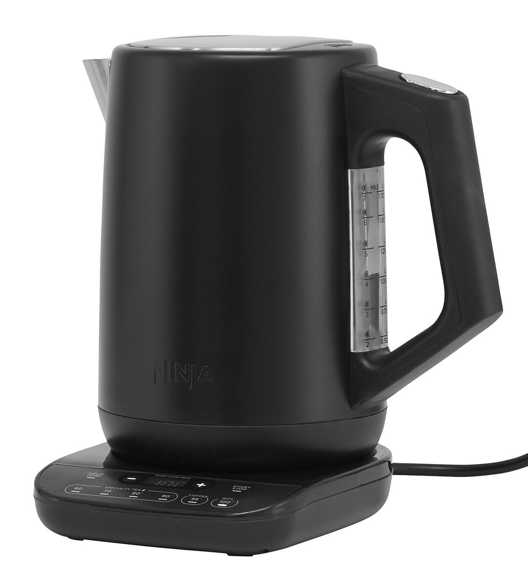 Hervidor  Ninja Kt200eu Black, 1,7l
