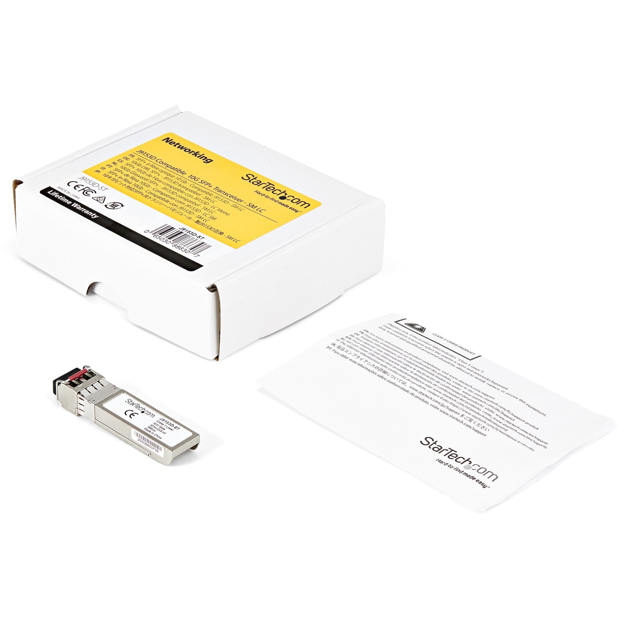Startech Sfp+ - Hp J9153d