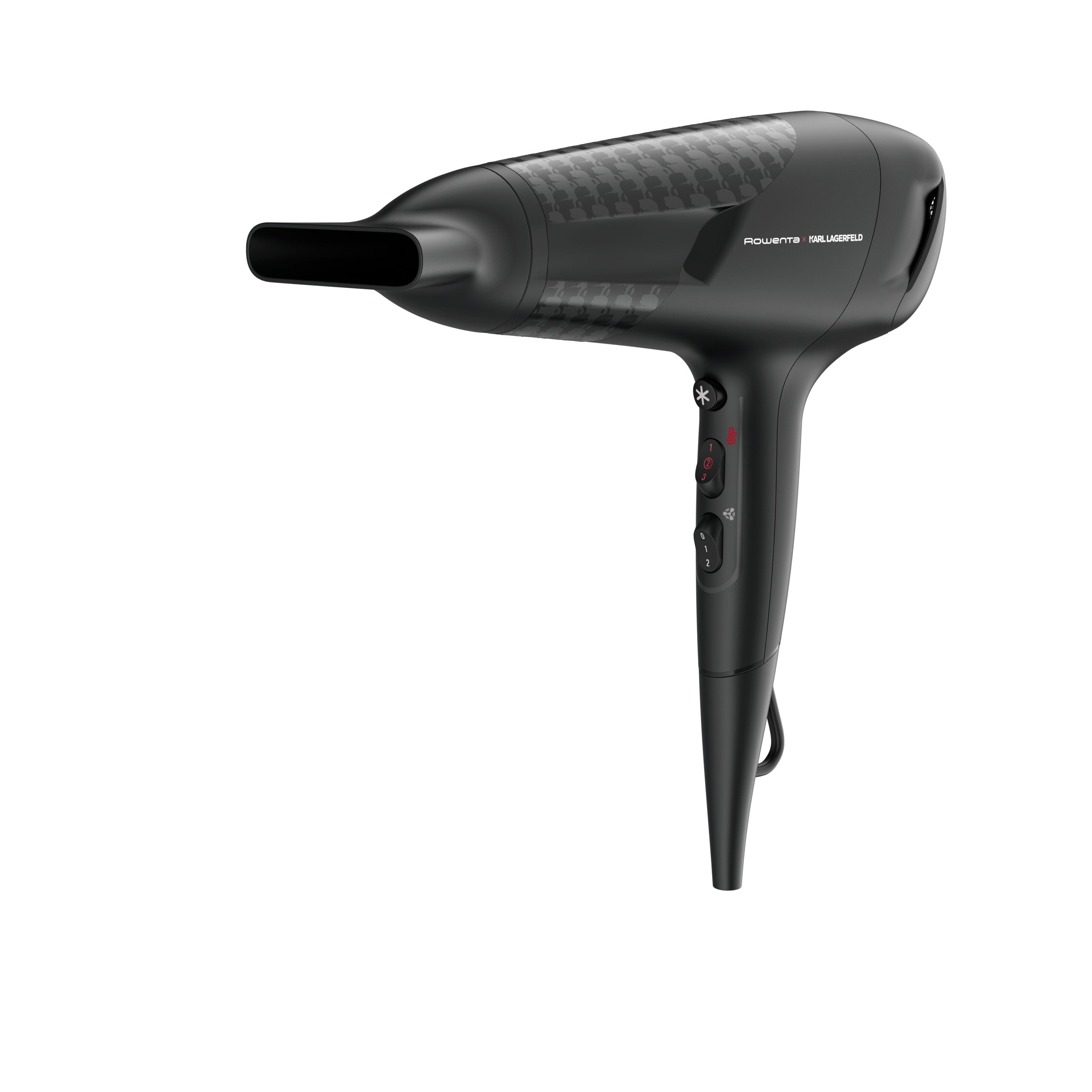Rowenta Cv 581l, Secador De Pelo Negro