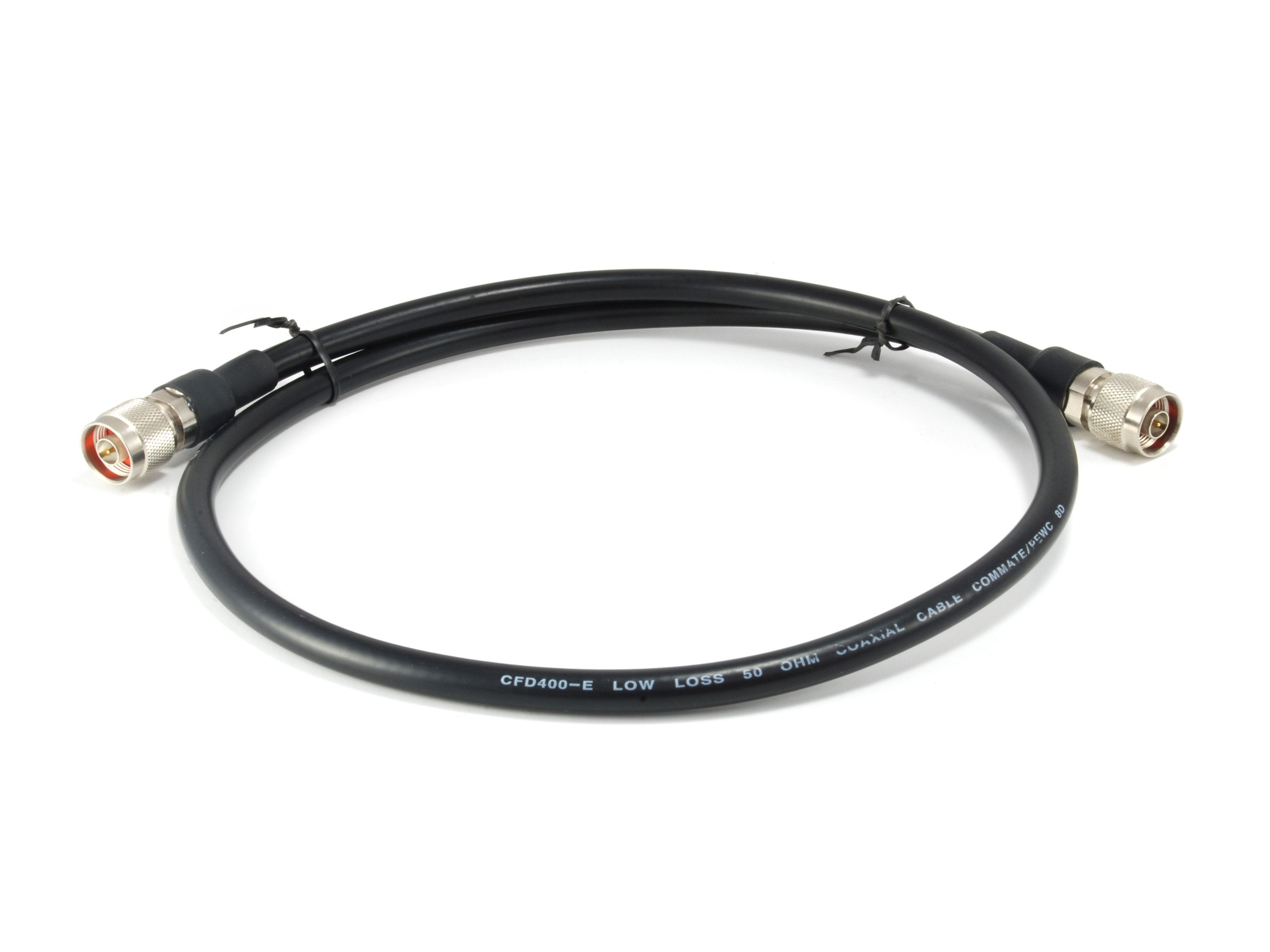 Levelone Anc-4110 Cable Coaxial 1 M Cfd400 Negro