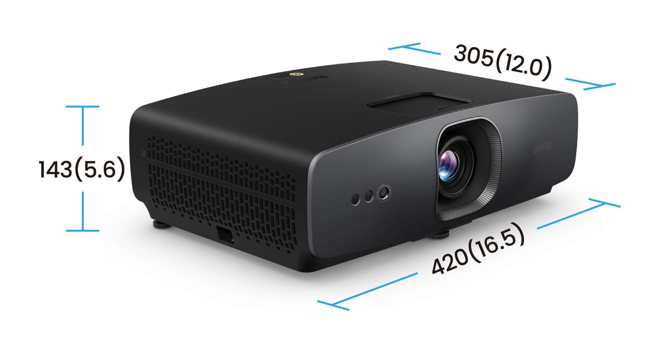 EAN 4718755094507 - BenQ W2720i Proyector de alcance estándar 2500 lúmenes ANSI DLP UHD 4K (3840x2160) 3D Negro imagen 9