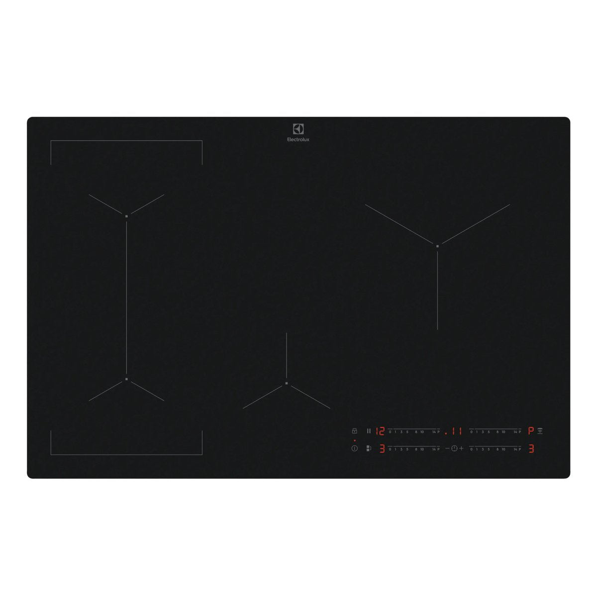 EAN 7333394124339 - Electrolux EIV83443CT Negro Integrado 80 cm Con placa de inducción 4 zona(s) imagen 1