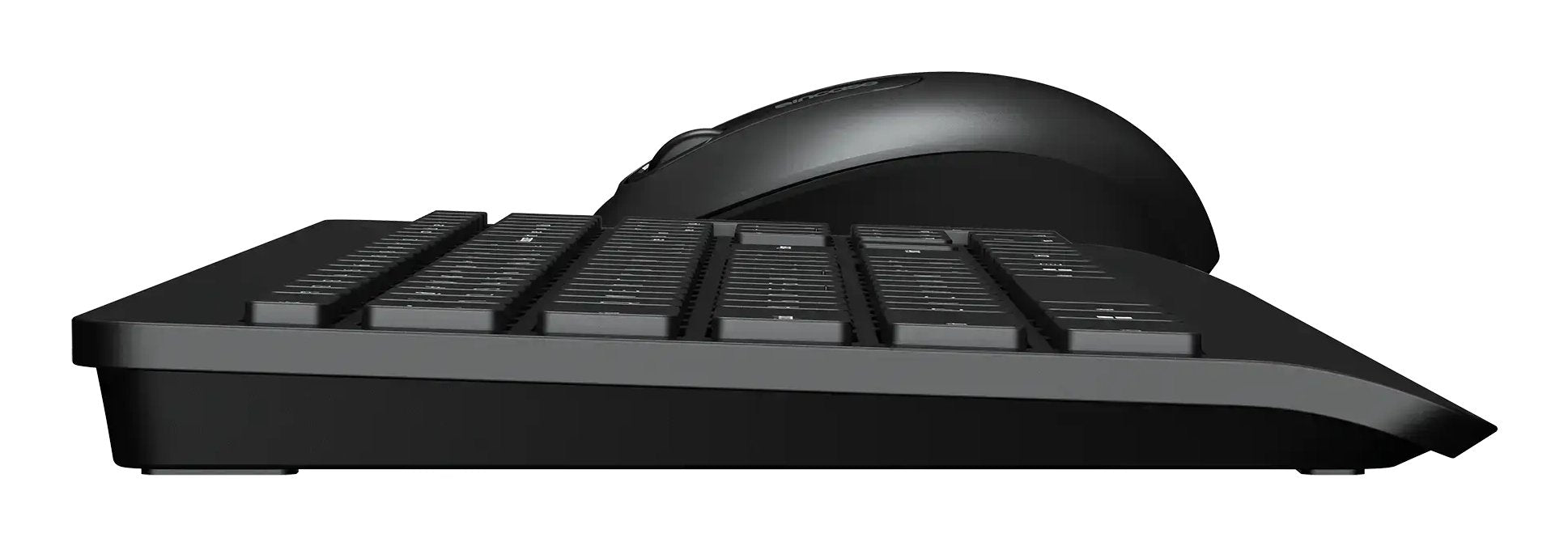 900 Keyboard Rf Wireless  Qwerty Uk English Black 900,