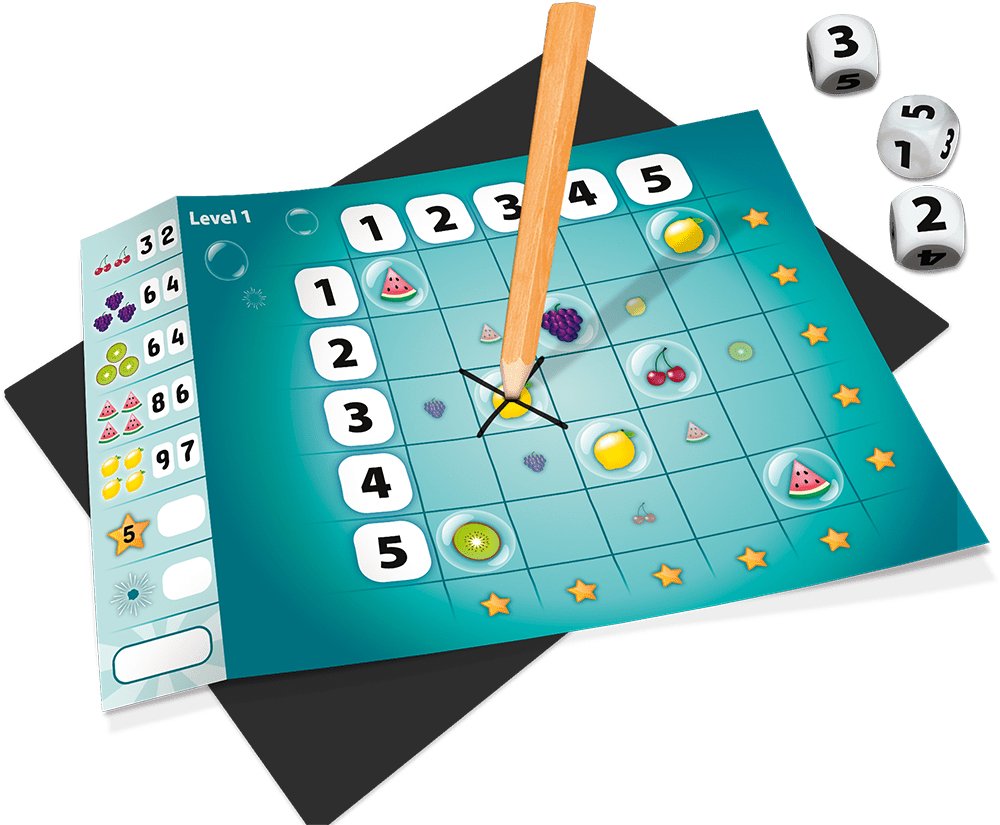 Schmidt Spiele Echt Spitze, Würfelspiel 49406