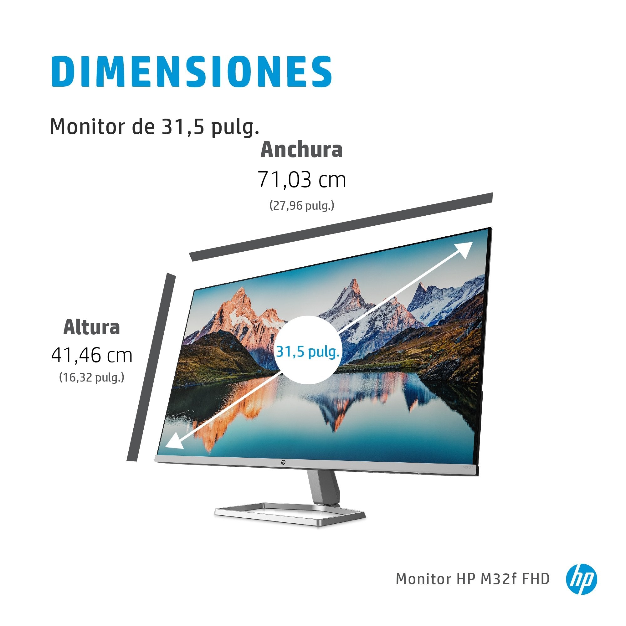 Monitor  M32f Fhd Computer  (31.5") 1920 X 1080 Pixels