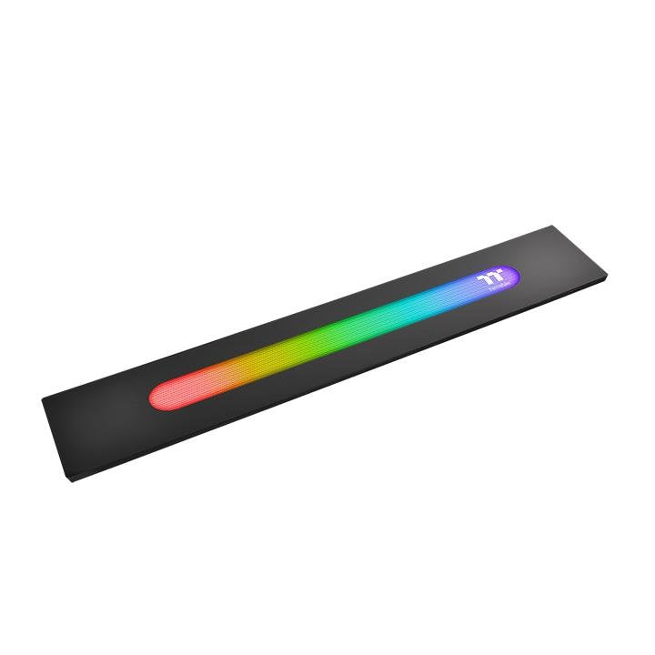 Thermaltake Panel De Radiador Led Pacific Rad Plus, Parte Lateral Del Radiador Rgb-Led