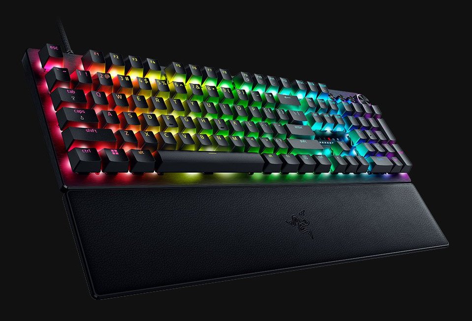 EAN 8887910073186 - Razer Huntsman V3 Pro teclado Juego USB QWERTY Inglés internacional Blanco imagen 6