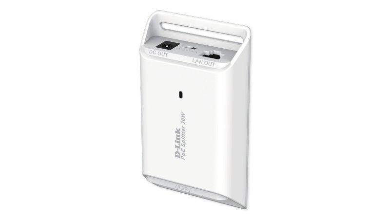 D-Link Poe Inyector De Corriente Dpe-301gs Splitte