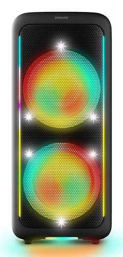 EAN 4895229163270 - Philips TAX5000E/10 altavoz portátil o de fiesta Altavoz para fiestas Negro 100 W imagen 1