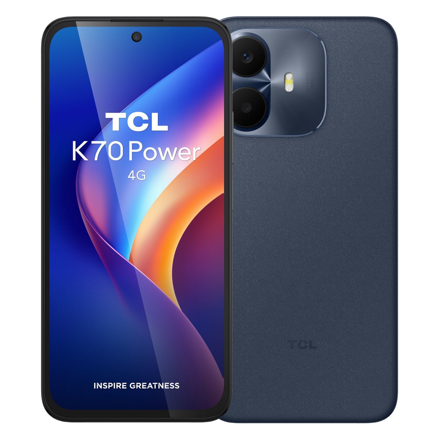 Tcl K70 Power 8+256gb 6.8" 4g Nebula Blue Ds Ita
