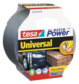 Tesa 56389-00000 Cinta Adhesiva 50 M Plata 1 Pieza(S)