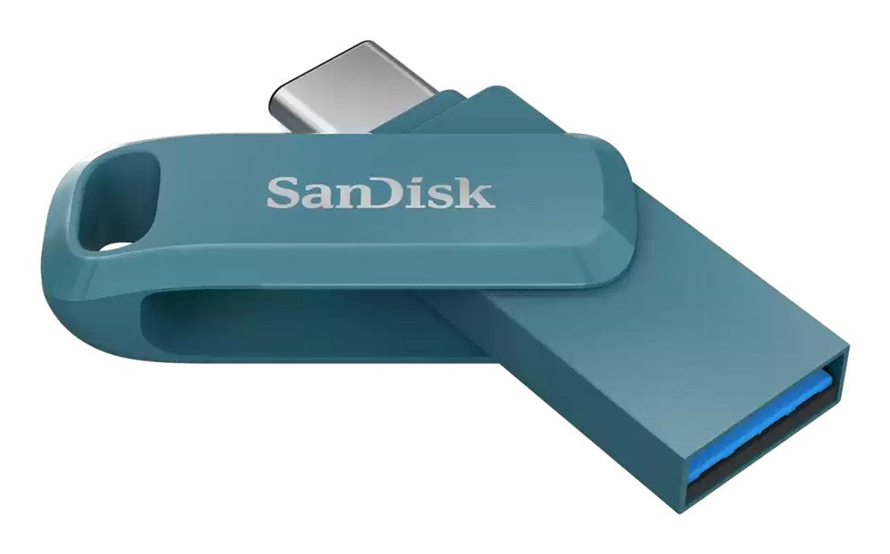 EAN 0619659213428 - SanDisk Ultra Dual Drive Go unidad flash USB 1 TB USB Tipo C 3.2 Gen 1 (3.1 Gen 1) Turquesa imagen 2