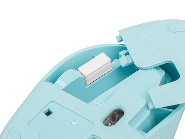 Raton Natec Stork Optico Inalambrico 1600 Dpi Azul