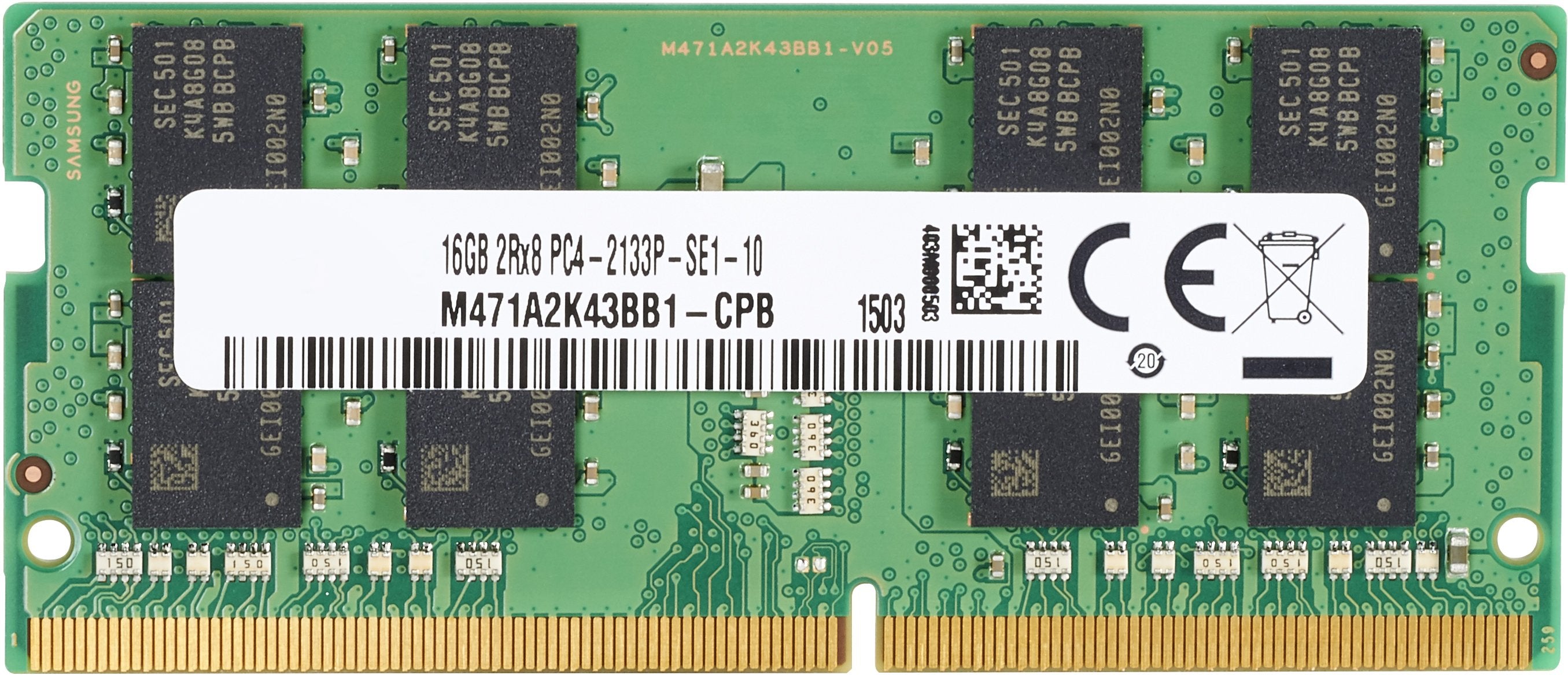 Memoria  Hp 4gb Ddr4 2666mhz Sodimm