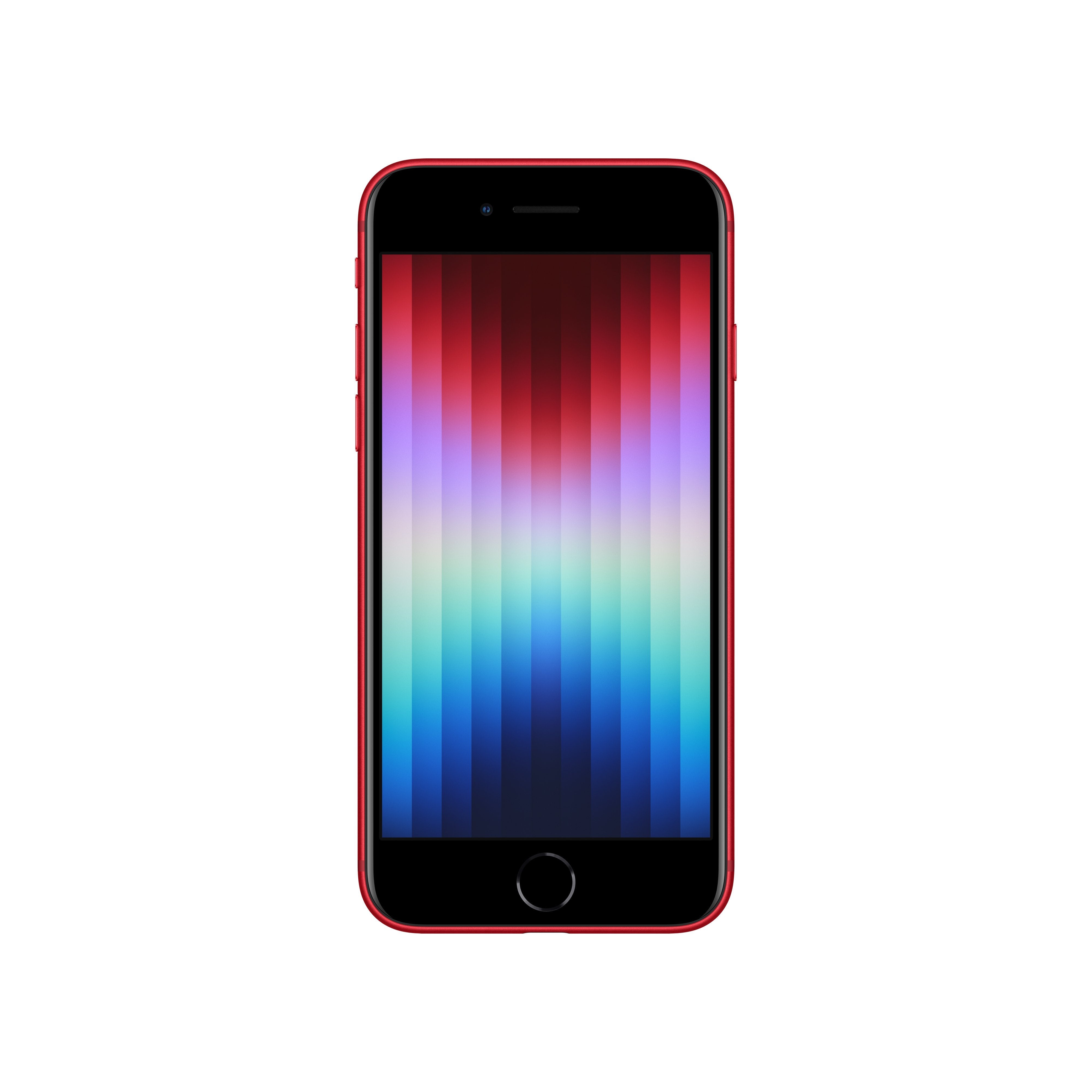 Apple Iphone Se3 5g (2022) 256gb - Red