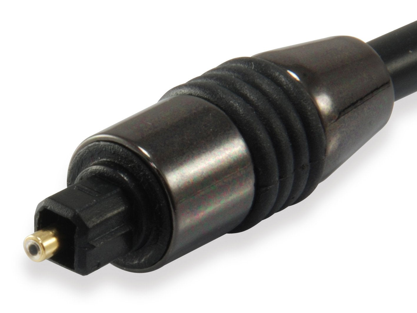 Equip Cable De Audio Fibra Optica Toslink 5m Negro 147923