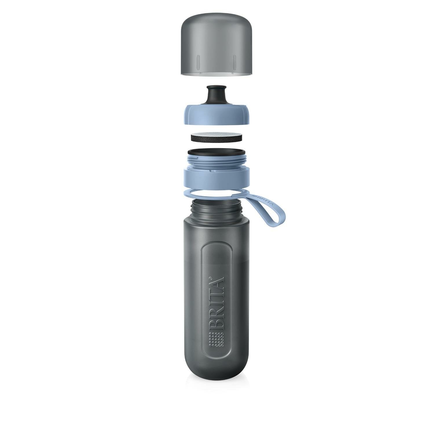 Brita Fill & Go Active Darkblue Inkl. 2 Microdisc