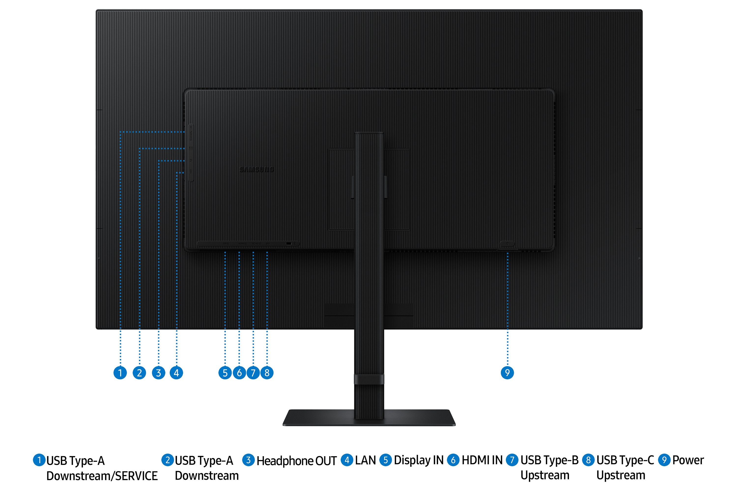 EAN 8806095971025 - Samsung S80UD pantalla para PC 94 cm (37") 3840 x 2160 Pixeles 4K Ultra HD LCD Negro imagen 16