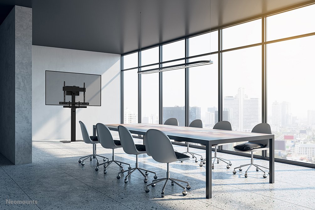 Videobar-Kit Universal -10kg 43-110'' 200x200-800x600 Negro