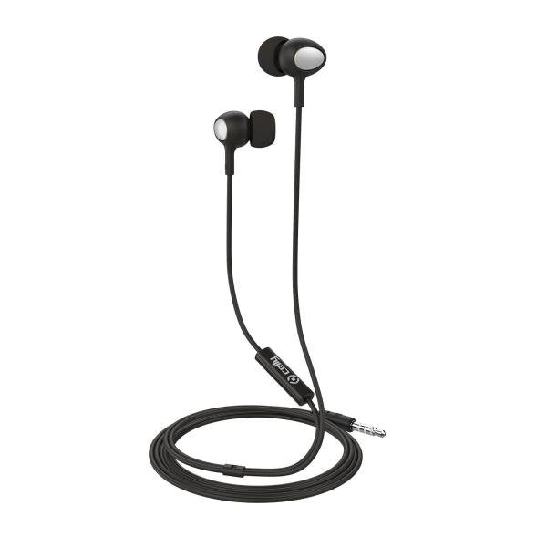EAN 8021735738008 - Celly UP500BK auricular y casco Auriculares Alámbrico Dentro de oído Llamadas/Música Negro imagen 1