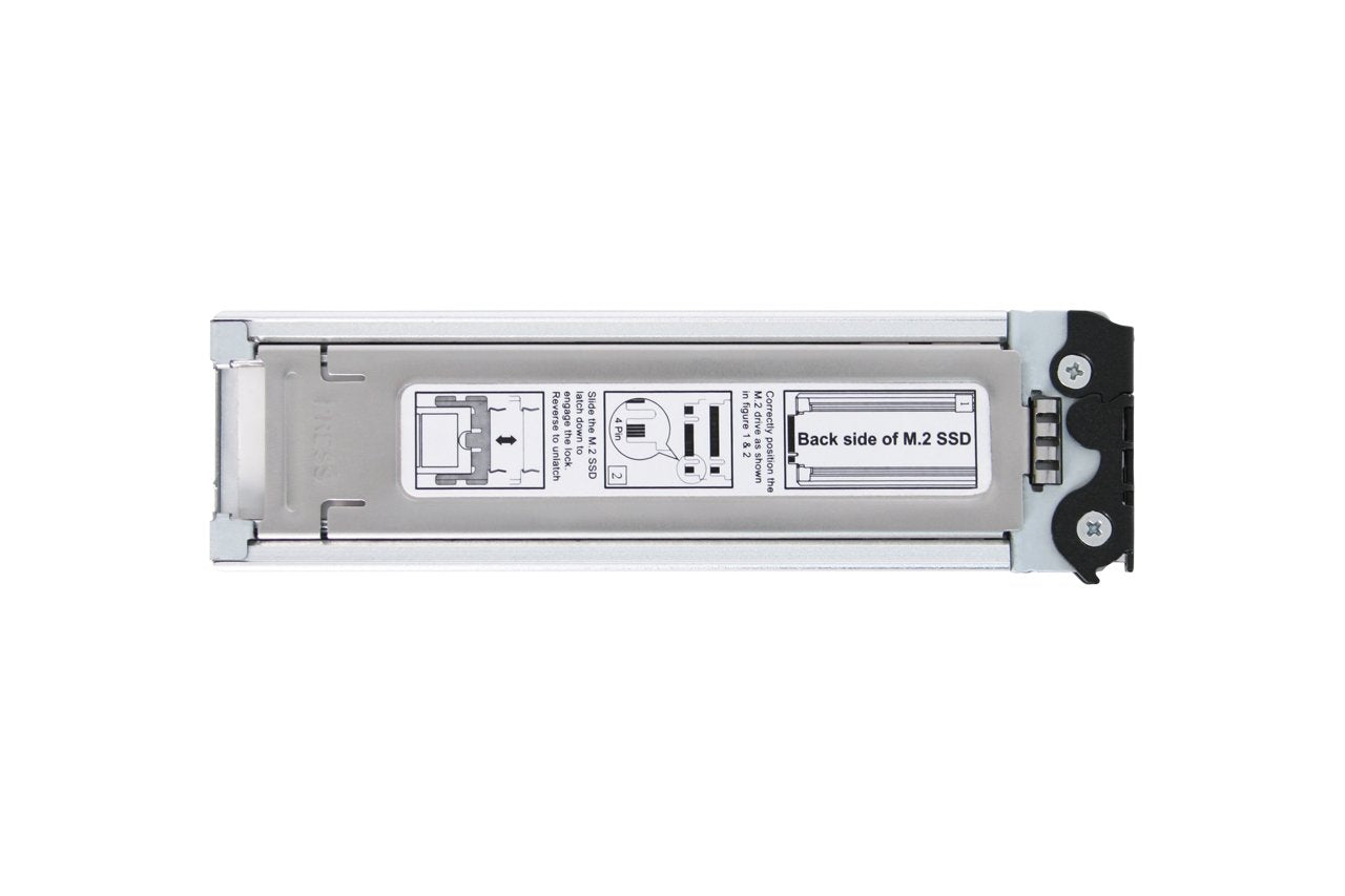 Marco Extraíble Icy Dock M.2 Nvme Ssd A Ranura Pcie 3.0 X4