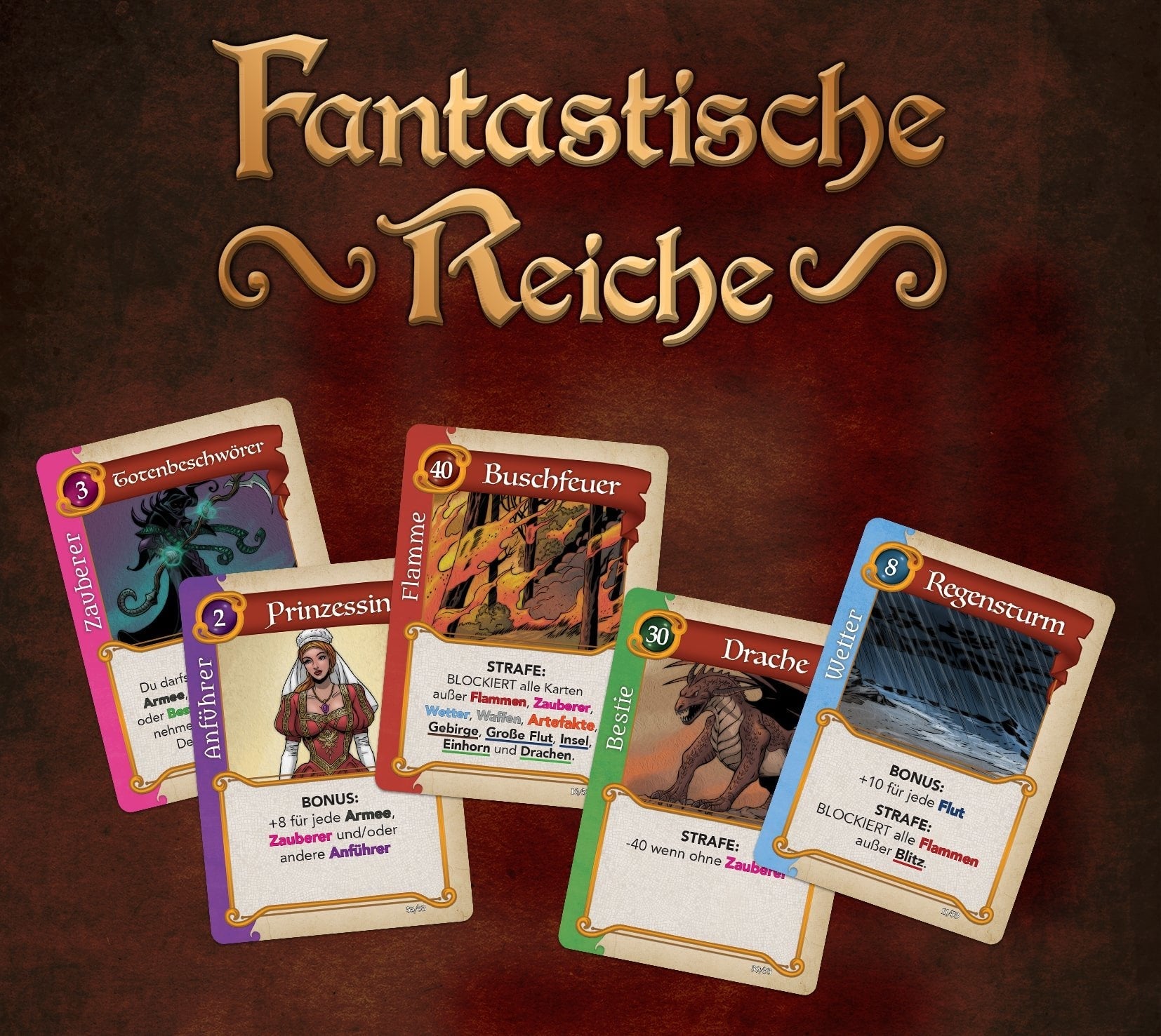 Pegasus Fantástico Imperio, Juego De Cartas Str20001