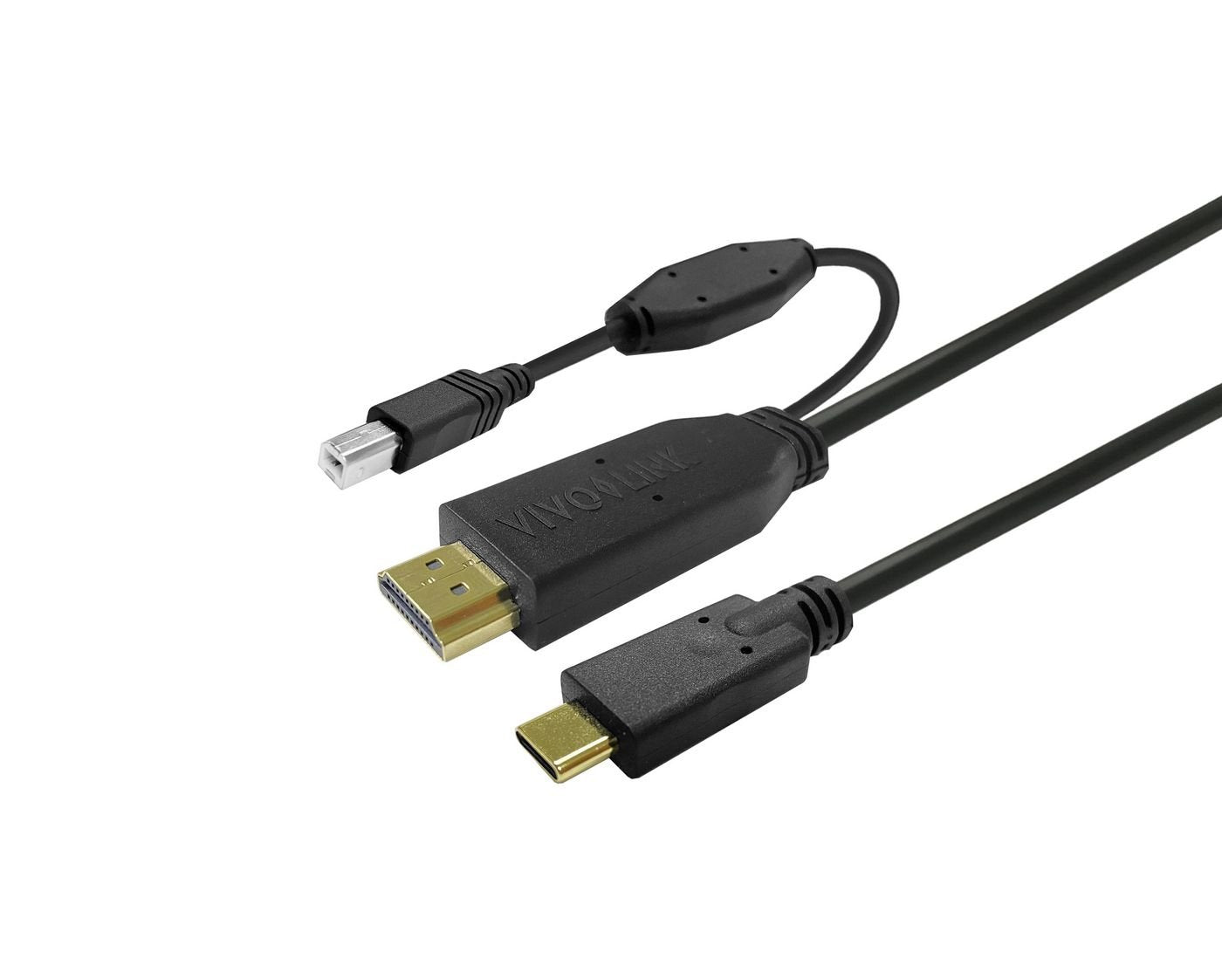 EAN 5715063068373 - Vivolink PROUSBCHDMIUSBB7.5 cable USB USB 3.2 Gen 1 (3.1 Gen 1) 7,5 m USB C Negro imagen 1