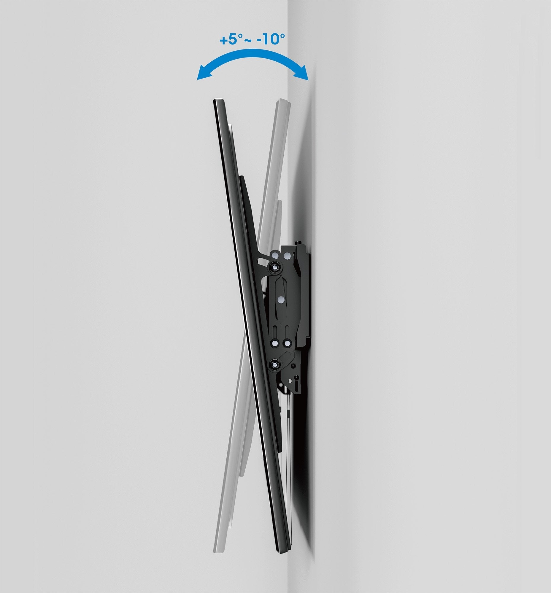 EAN 0766623461863 - Manhattan 461863 soporte para TV 2,29 m (90") Negro imagen 11