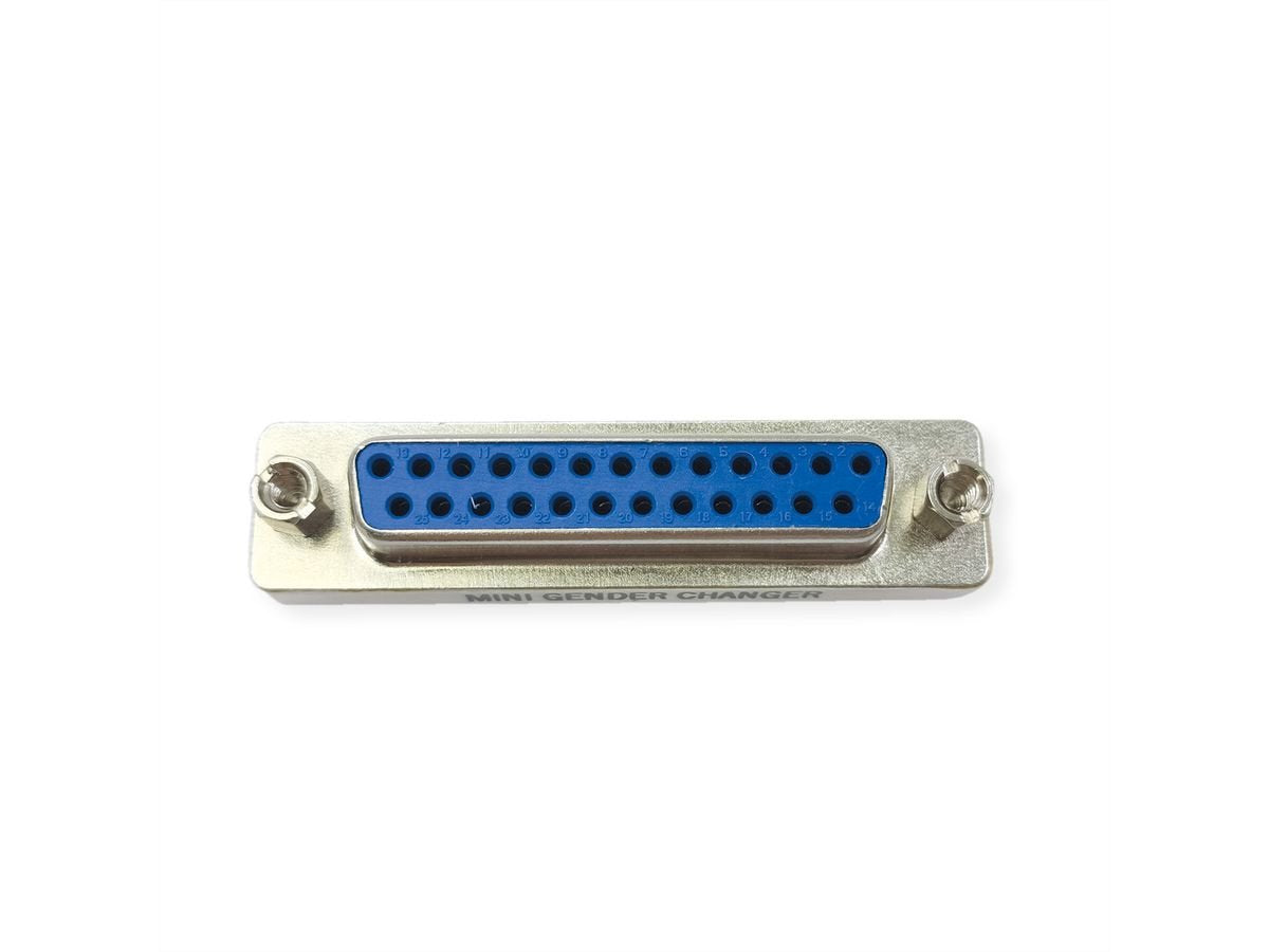 Value Mini Gender Changer, 25pol. Buchse-Buchse