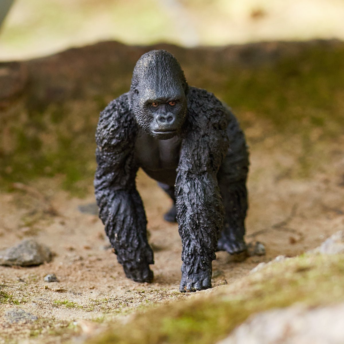 Schleich Wild Life         14770 Male Gorilla