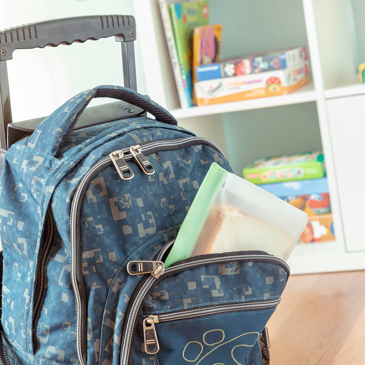 EAN 8435527817282 - InnovaGoods 8435527817282 bolsa para almacenamiento de alimentos 6 pieza(s) Transparente imagen 7