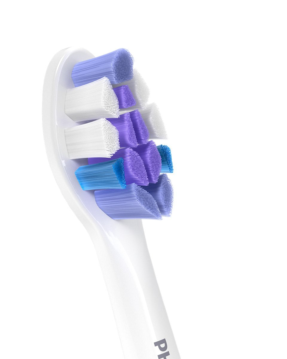 Philips Hx6056 87 Sonicare Sensitive Replacement Brush Heads, 6 Pcs, White