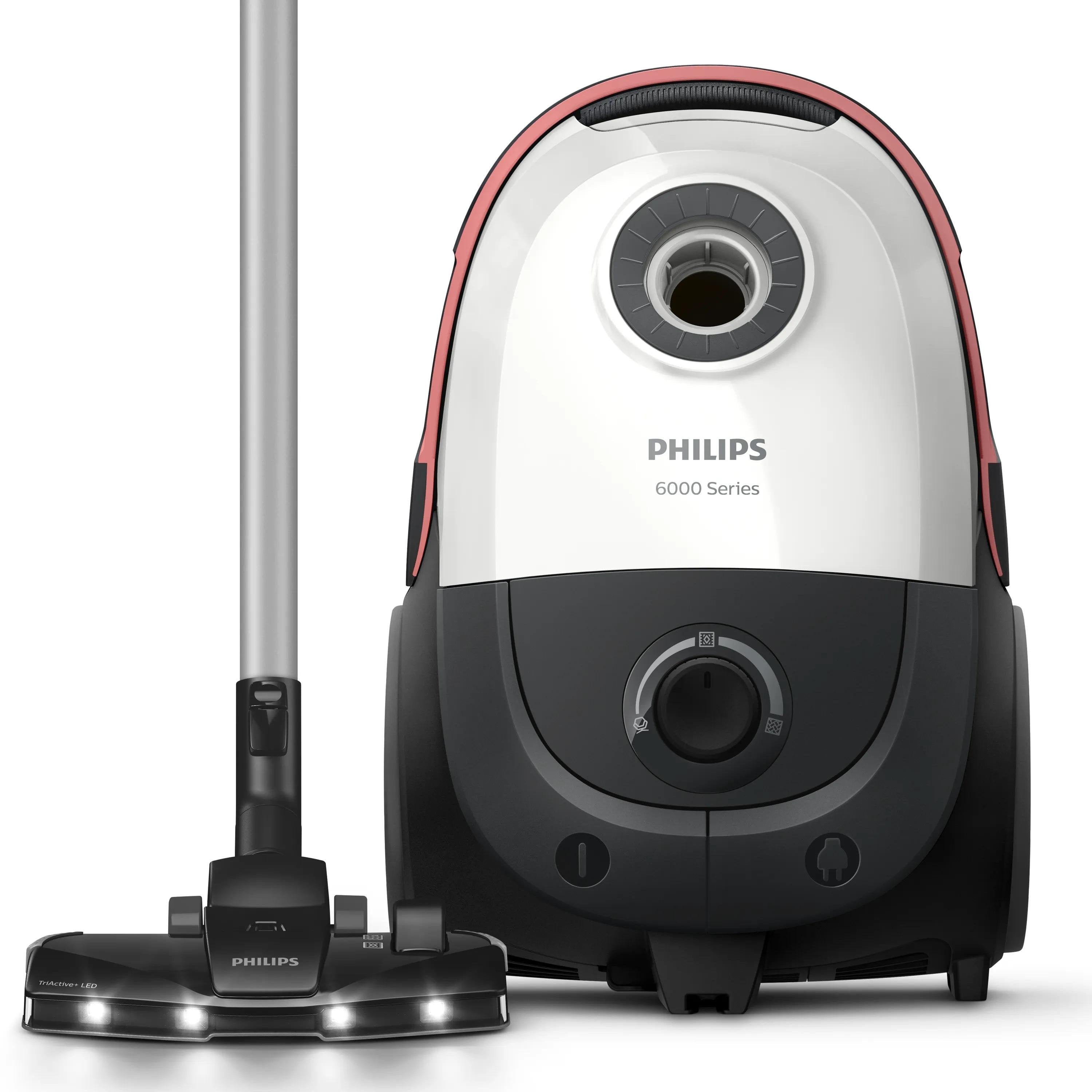 EAN 8720389038259 - Philips 6000 series XD6122/12 aspiradora 4 L Aspiradora cilíndrica Secar 900 W Bolsa para el polvo imagen 7